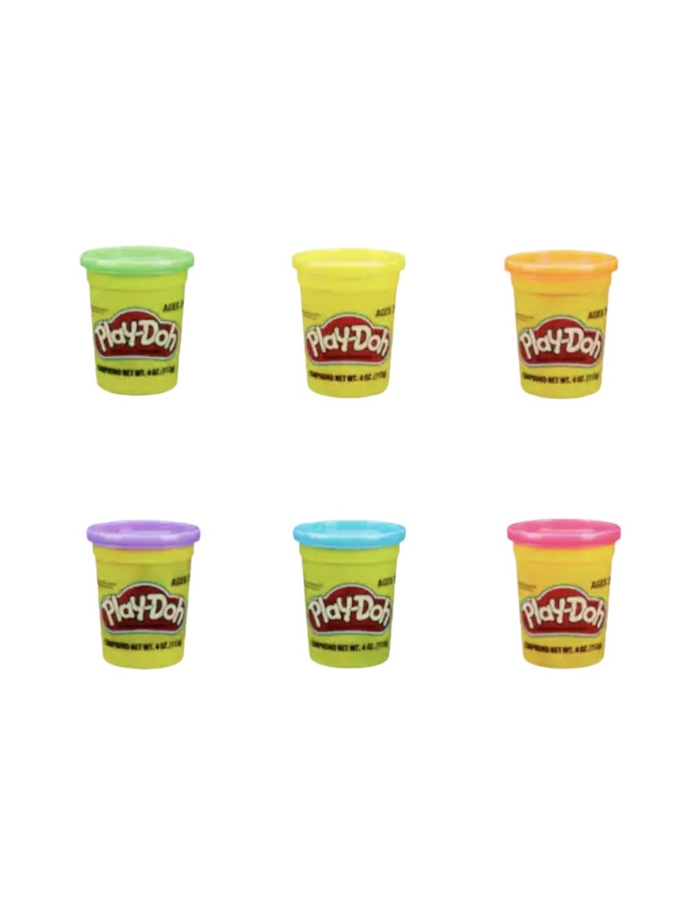 Play-Doh Tub Bundle